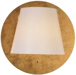 Πλαφονιέρα - Απλίκα  Με Βάση Από Mdf ZM165LEDWG Gold Mdf,Μέταλλο