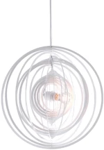 Φωτιστικό Οροφής Club I-CLUB-S50 BCO White Μέταλλο