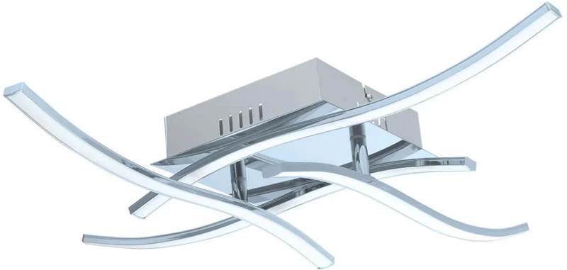Φωτιστικό Οροφής Led Valmora 96327 White Eglo Αλουμίνιο,Πολυπροπυλένιο