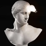 Φωτιστικό Τοίχου - Απλίκα Idea White Slamp Μέταλλο