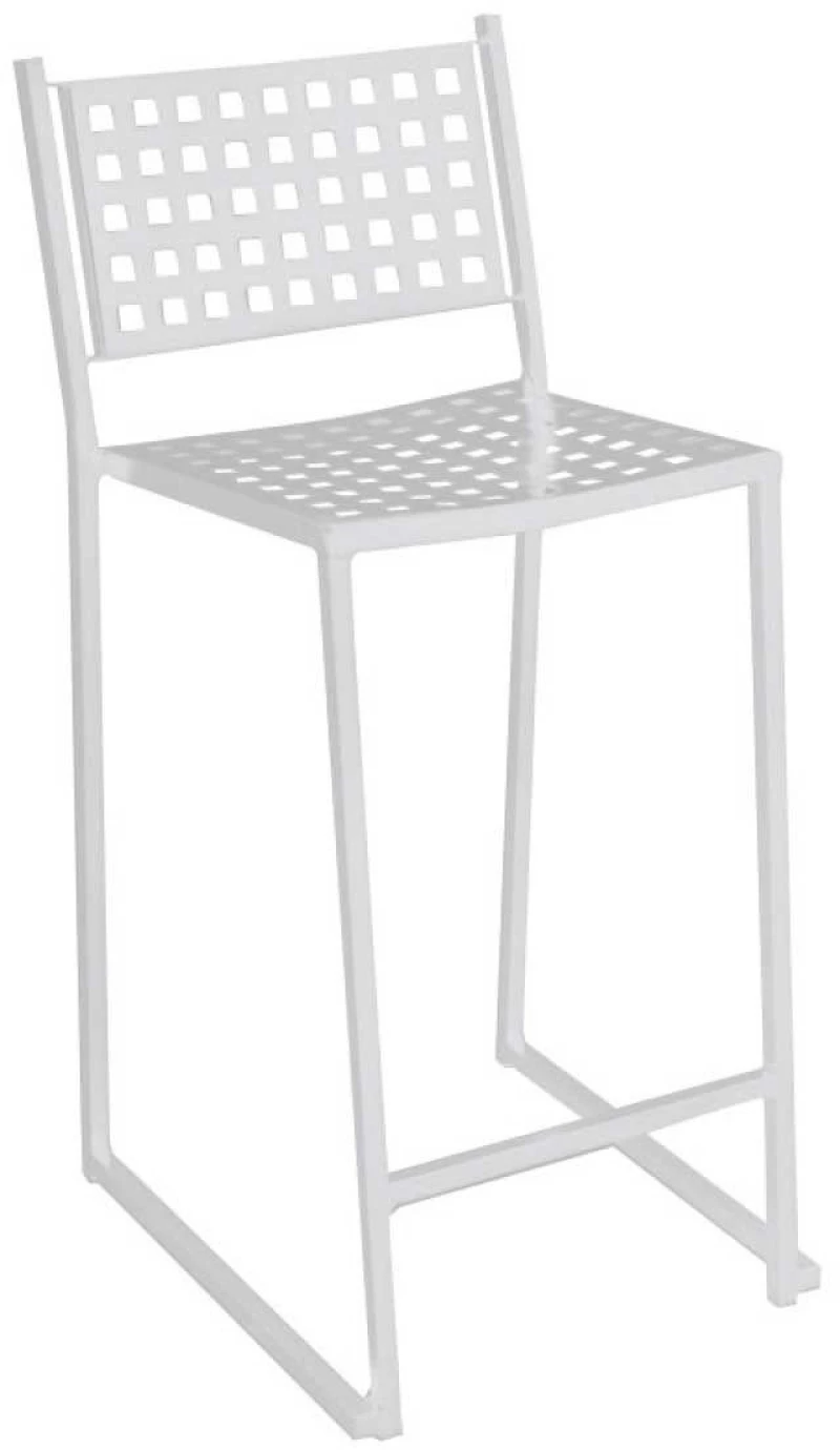 Σκαμπό Caprice White Ε5148,1 43Χ50X102 cm