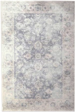 Σετ Χαλιά Κρεβατοκάμαρας 3Τμχ. Venice 7383ACD Grey Ezzo SET(2 70X140&70X220) Heatset - Polyester