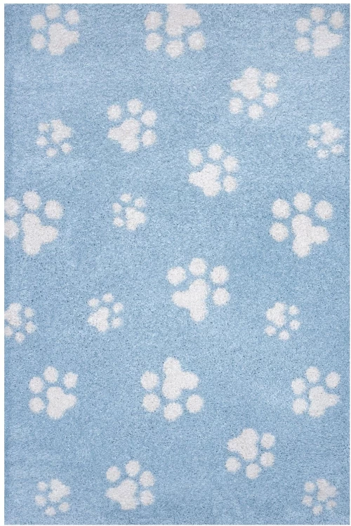 Χαλί Cocoon 8392/030 Blue-White Colore Colori 170X240cm