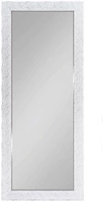 Καθρέπτης Τοίχου Amy 1220297 70x170cm White-Silver  Mirrors & More Πλαστικό