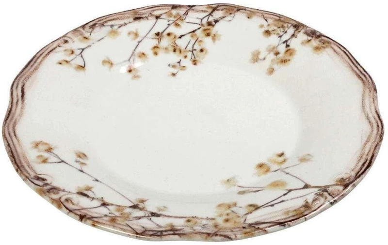 Πιατέλα Σερβιρίσματος Στρογγυλή Almond RPR209K2 Φ33cm Multi Espiel Κεραμικό