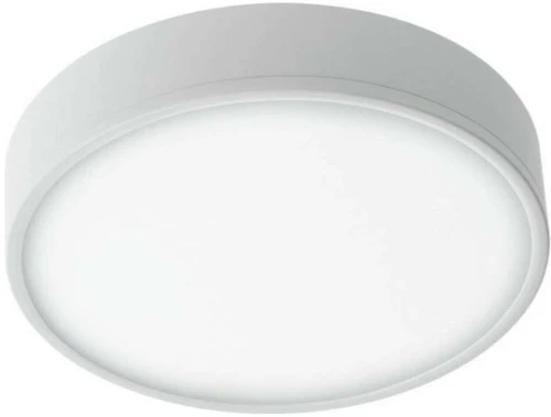 Πάνελ Klio LED-KLIO-R40C 64,8W Led 5500lm 3000K 40x5,1cm White Intec Στρόγγυλο Αλουμίνιο