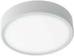 Πάνελ Klio LED-KLIO-R40C 64,8W Led 5500lm 3000K 40x5,1cm White Intec Στρόγγυλο Αλουμίνιο