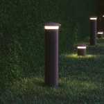 Φωτιστικό Δαπέδου Bitt LED-BITT-P76-ANT 10W Led Φ20cm 75,5cm Anthracite Intec