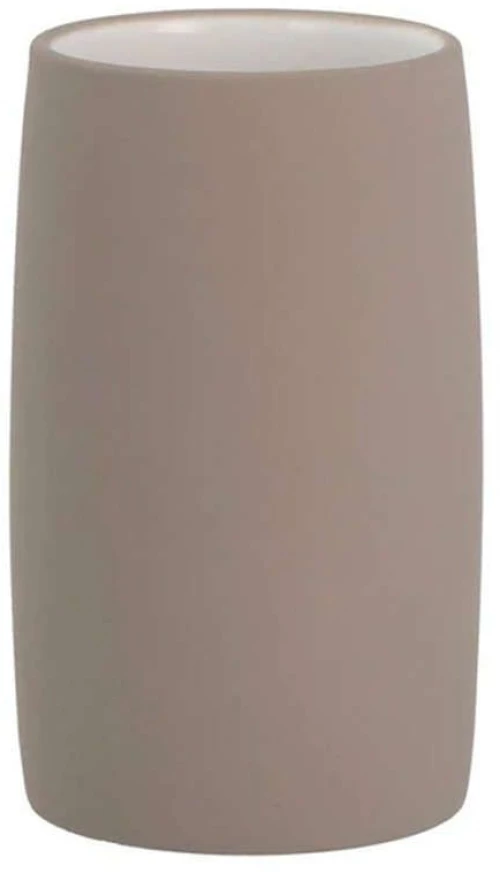 Ποτηροθήκη Mono 15083 Φ6,5cm 11cm Taupe Sodahl Καουτσούκ
