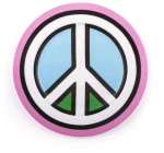 Πιάτο Βαθύ Peace 17202 Φ27cm Multi Seletti Πορσελάνη