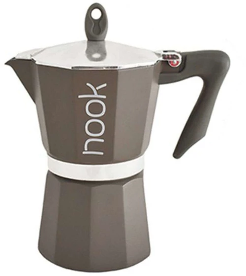 Καφετιέρα Espresso 023.601100.121 Moka Αλουμίνιο