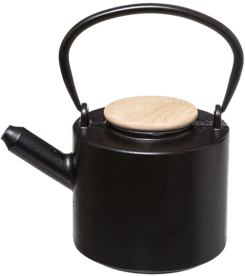 Τσαγιέρα Μαντεμένια 07.176963 1000ml Black Μαντέμι