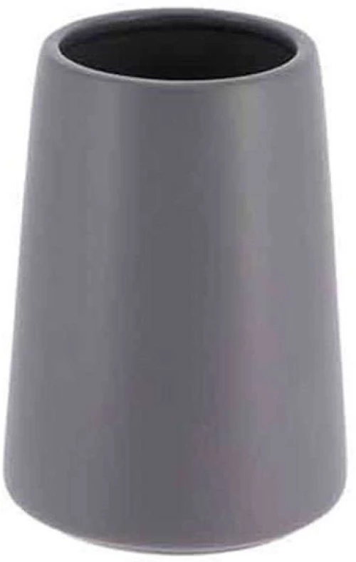 Ποτήρι Μπάνιου 06.61108180 Grey Κεραμικό