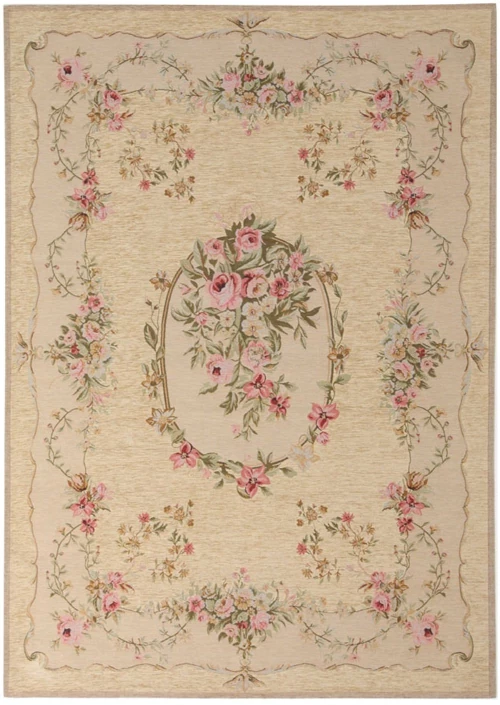 Χαλί Canvas 204J Beige-Pink Royal Carpet 150X220cm