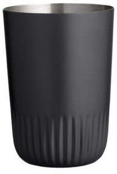 Ποτηροθήκη Plisse 977305 Φ8x11cm Black Sodahl Ανοξείδωτο Ατσάλι
