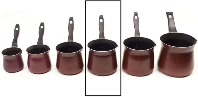 Μπρίκι Αντικολλητικό Νο 4 SK01000240 240ml Red Max Home Αλουμίνιο