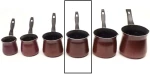 Μπρίκι Αντικολλητικό Νο 4 SK01000240 240ml Red Max Home Αλουμίνιο
