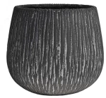 Κασπώ Carve 00.03.35574 Φ37x31cm Black Κεραμικό