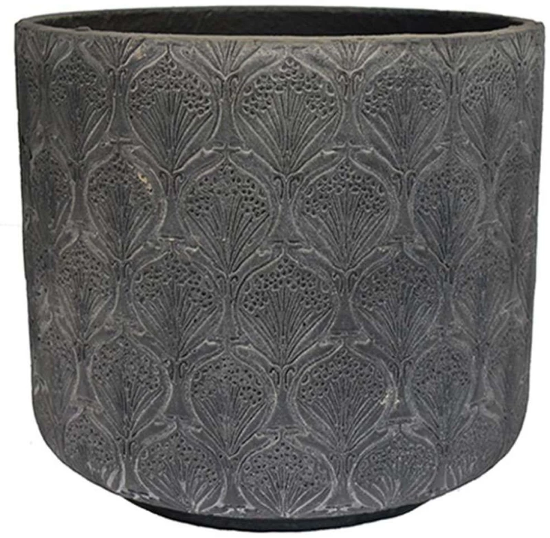 Κασπώ Marakesh 00.03.35618 Φ31x26cm Grey Κεραμικό