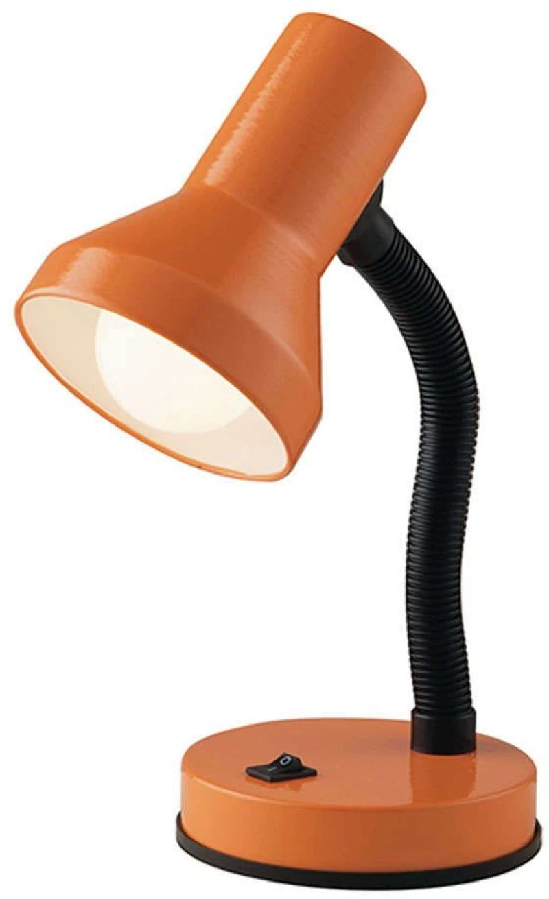 Φωτιστικό Γραφείου LDT LDT032-ARANCIO 1xE27 14,5x34,5cm Orange Luce Ambiente Design