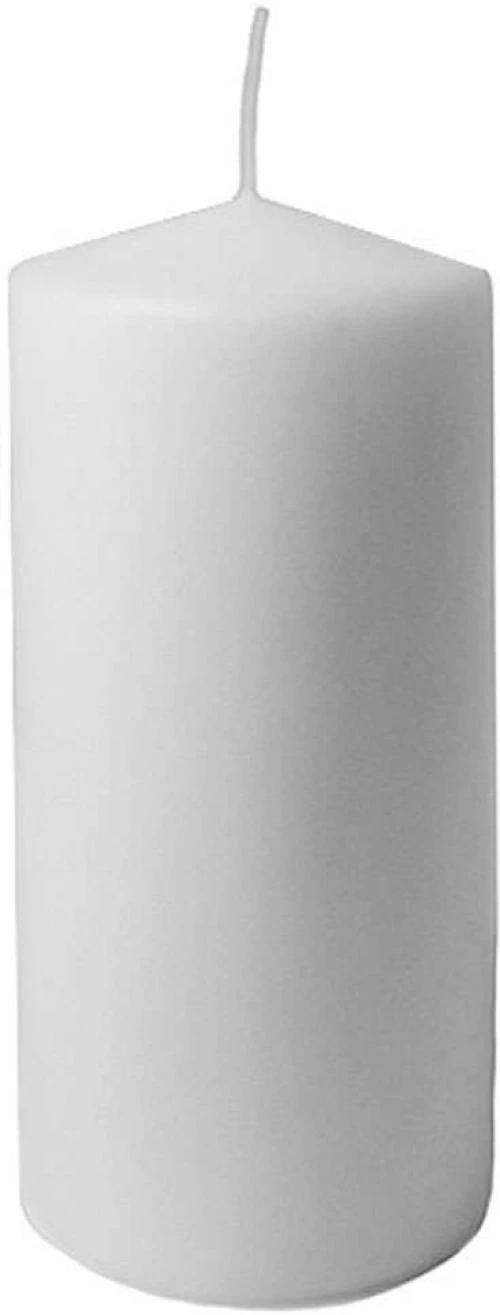Κερί 00.09.9916Α 10x20cm White Παραφίνη