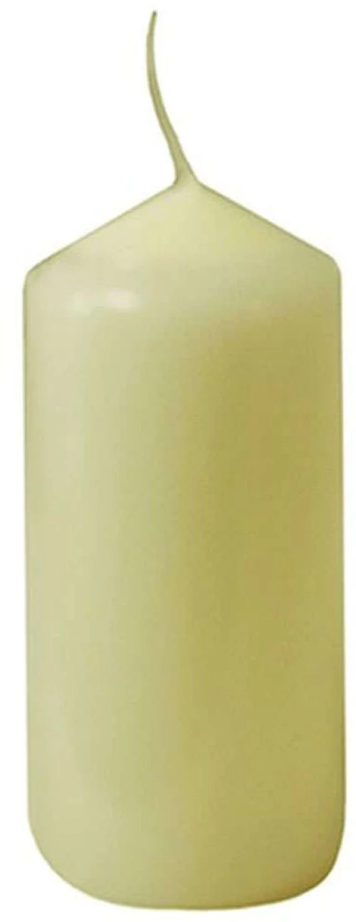Κερί 00.09.9911Β 6x12cm Ecru Παραφίνη
