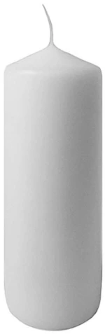 Κερί 00.09.9921Α 8x20cm White Παραφίνη