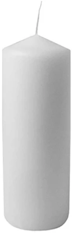 Κερί 00.09.9919Α 7x17cm White Παραφίνη