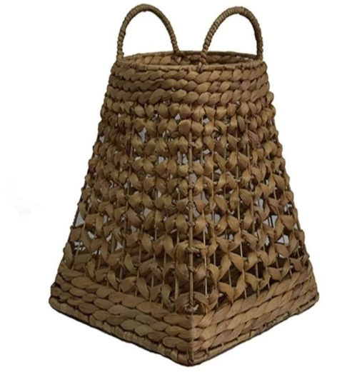 Καλάθι 00.06.66132 22x31cm Brown Ψάθα