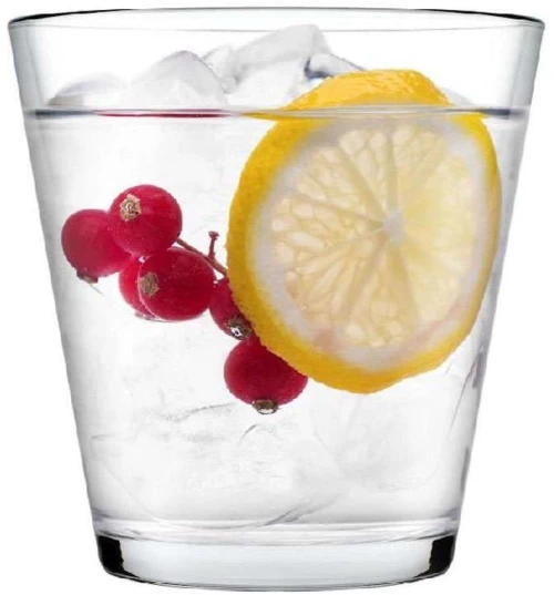 Ποτήρι Ουίσκι City SP52486K12 345ml 9x9x10cm Clear Espiel Γυαλί