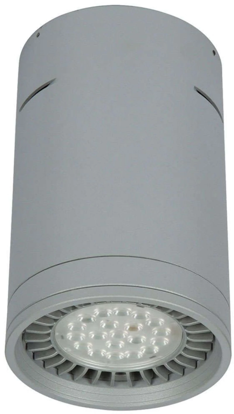 Σποτ Οροφής VK/04053CE/G/L 12x19cm 1xGU10 50W Grey VKLed