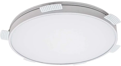 Φωτιστικό Οροφής Χωνευτό VK/04347/W/C/73 Φ65,9cm Led 5460Lm 60W 4000K White VKLed