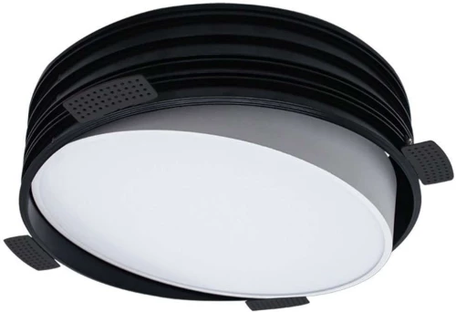 Φωτιστικό Οροφής Χωνευτό VK/04348/W/C/35 Φ25cm Led 1420Lm 20W 4000K White VKLed