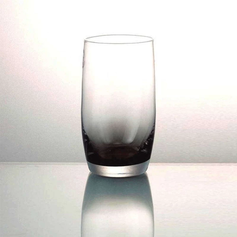 Ποτήρι Νερού Half 52.003.50 560ml Smoke Cryspo Trio Γυαλί