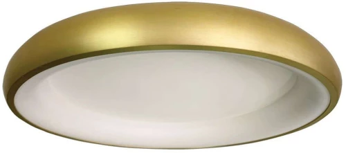 Πλαφονιέρα Οροφής VK/04416CE/GD/W/46 Φ46,5cm Led 2240Lm 32W 3000K Gold VKLed