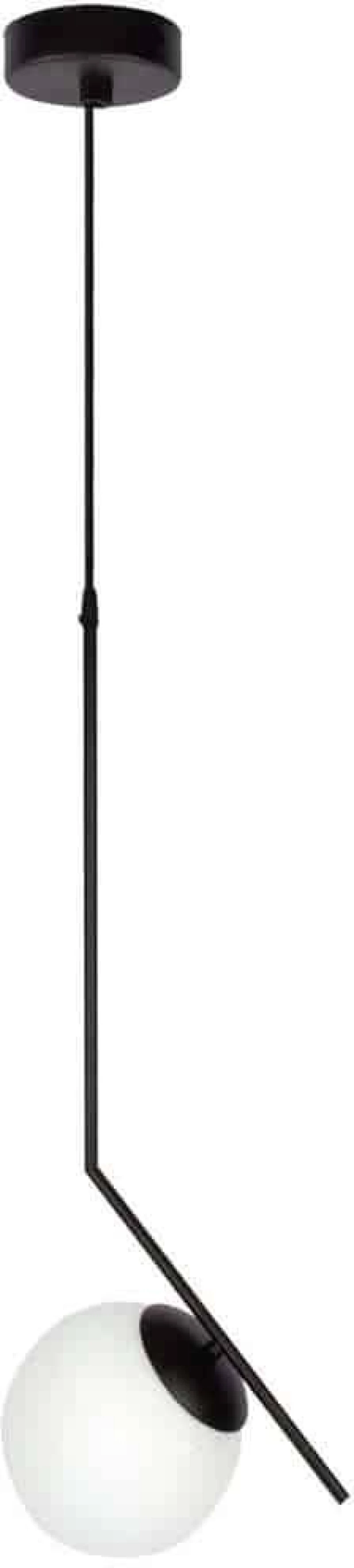 Φωτιστικό Οροφής VK/03226/PE/B Φ15cm 1xE27 42W Black VKLed