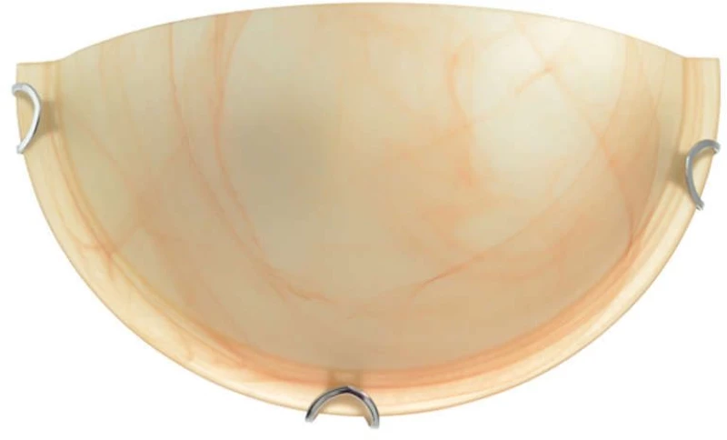 Φωτιστικό Τοίxου - Απλίκα Albatre XD01302Y 30cm Yellow Aca