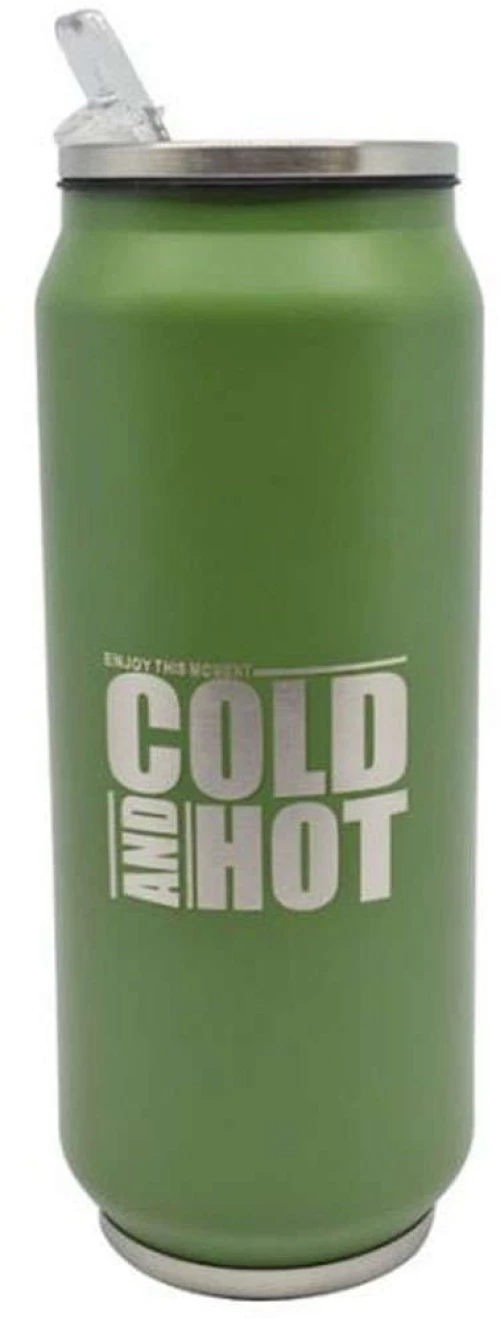 Ισοθερμικό Ποτήρι Cold And Hot 809769 500ml Olive Ankor
