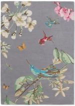 Χαλί Hummingbird 037804 Grey Wedgwood 170X240cm