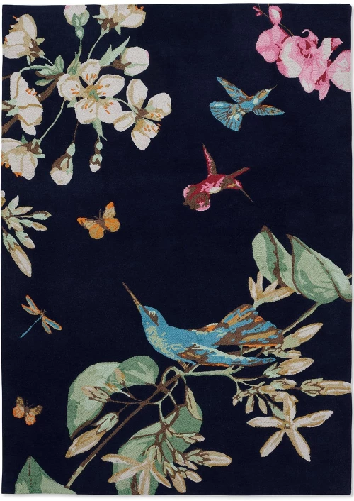 Χαλί Hummingbird 037818 Navy Wedgwood 170X240cm