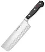 Μαχαίρι Nakiri Classic 1040132617 17cm Black Wusthof Ανοξείδωτο Ατσάλι