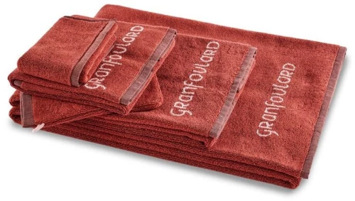 Πετσέτα Shades R1 9307714 Cotto Bassetti Προσώπου 50x100cm 100% Βαμβάκι