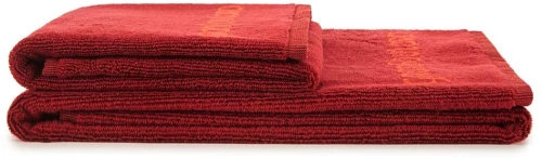 Πετσέτα Shades 63 9307710 Bordeaux Bassetti Προσώπου 50x100cm 100% Βαμβάκι