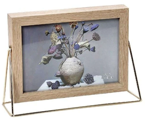 Κορνίζα FAM224 10x15cm Gold Espiel Ξύλο