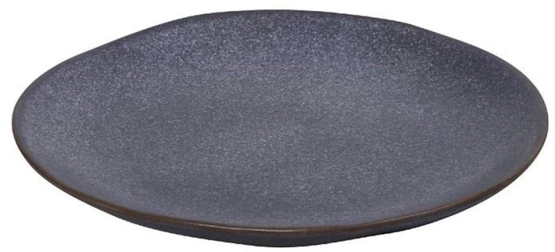 Πιάτο Ρηχό Etna FRL101K4 Φ20x2cm Grey Espiel Πηλός