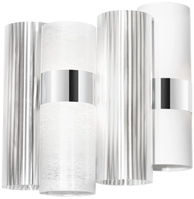Φωτιστικό Τοίχου - Απλίκα La Lollo Applique 28x16x30 White Slamp
