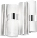Φωτιστικό Τοίχου - Απλίκα La Lollo Applique 28x16x30 White Slamp