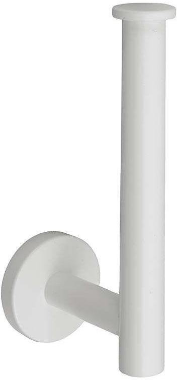 Χαρτοθήκη Εφεδρική 102-033 5x5x17cm Matte White Pam&Co Μέταλλο