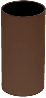 Ποτηροθήκη Βαρέως Τύπου 89-943 6x12cm Matte Black Pam&Co Ορείχαλκος