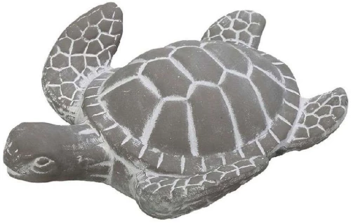 Διακοσμητική Χελώνα ERT352K4 22,5x19x7cm Grey Espiel Κεραμικό